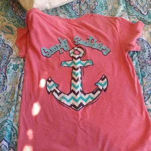 Simply southern shirt